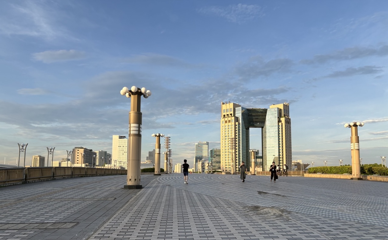 台場慢跑照片