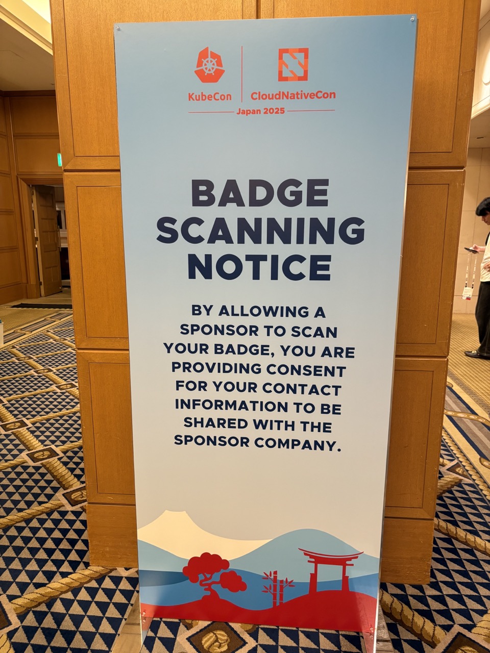 Badge Announcement